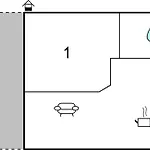 One-bedroom In Σπίτι διακοπών *