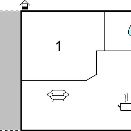 One-bedroom In Nyaraló *
